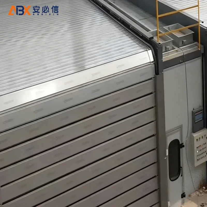 湖州市铝质快速门